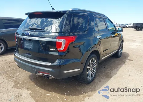 2018 Ford Explorer Platinum from USA, damaged, VIN 1FM5K8HTXJGC66174